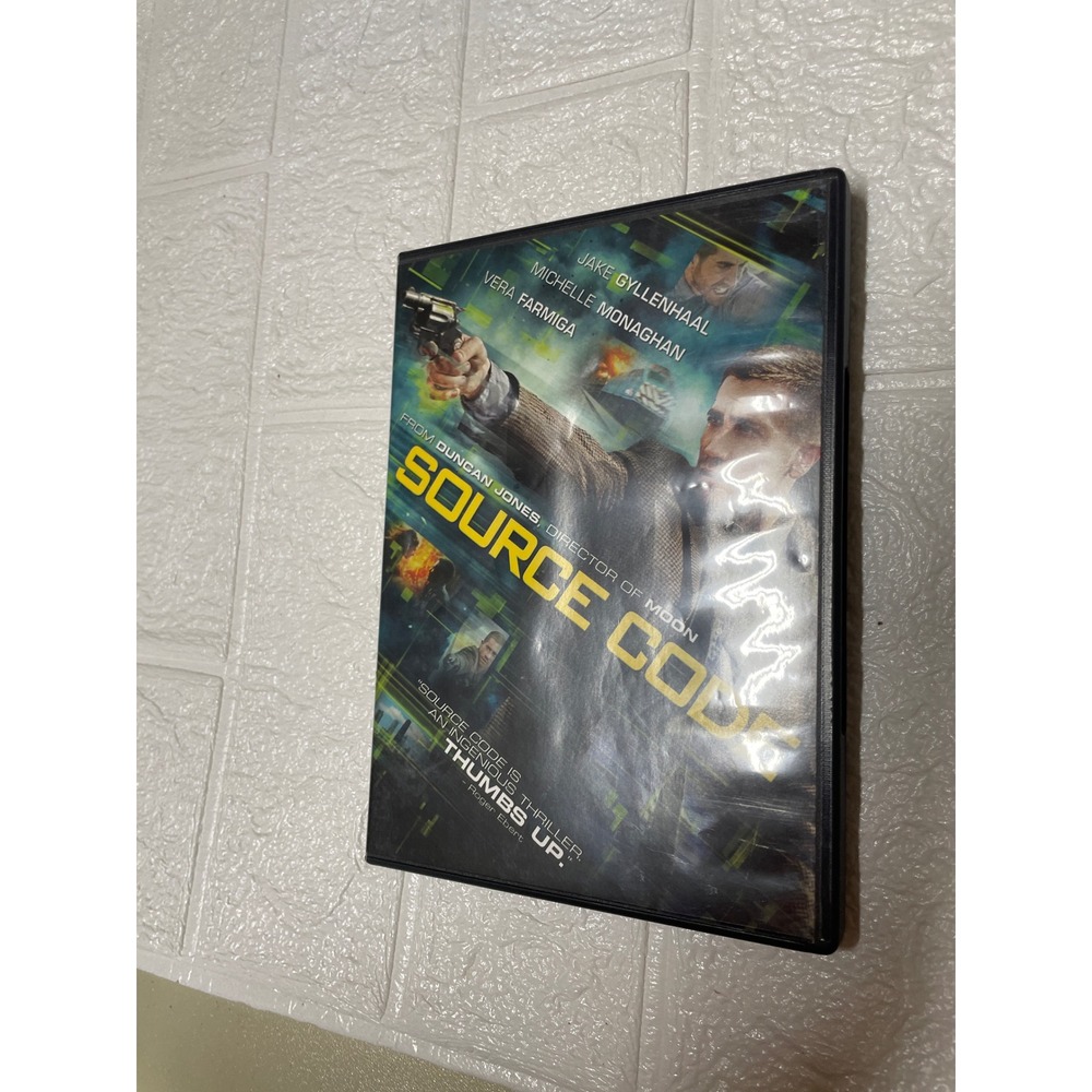 Source Code DVD Jake Gyllenhaal Sci-Fi Action Thriller Movie 025192104886